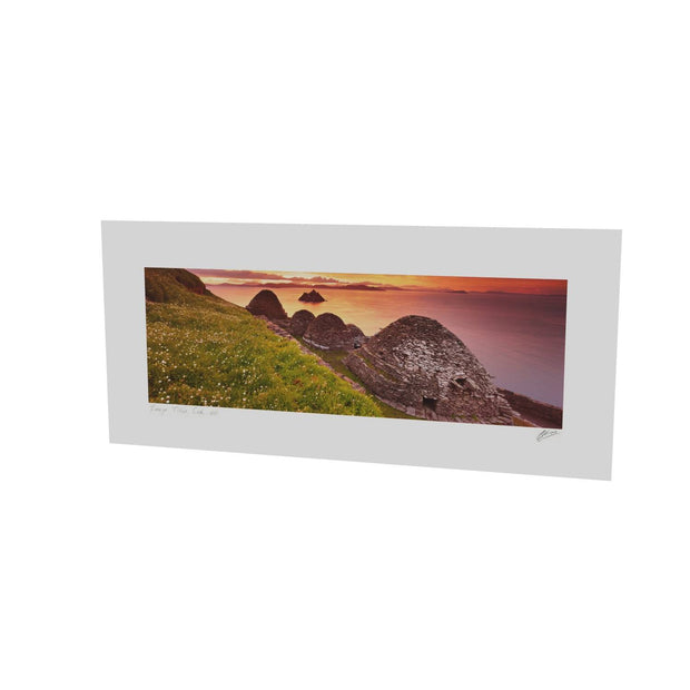 Skellig Michael Panoramic, Co. Kerry