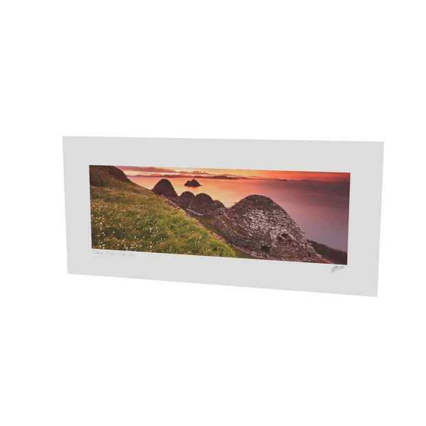 Skellig Michael Panoramic, Co. Kerry