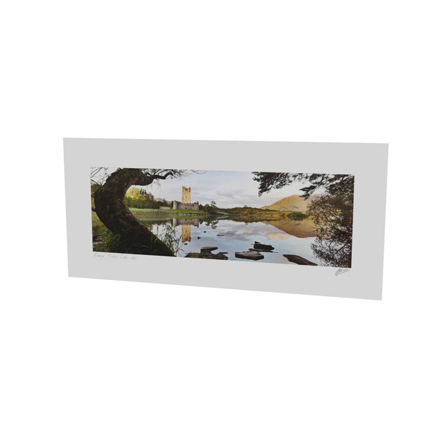 Ross Castle Panoramic, Killarney, Co. Kerry