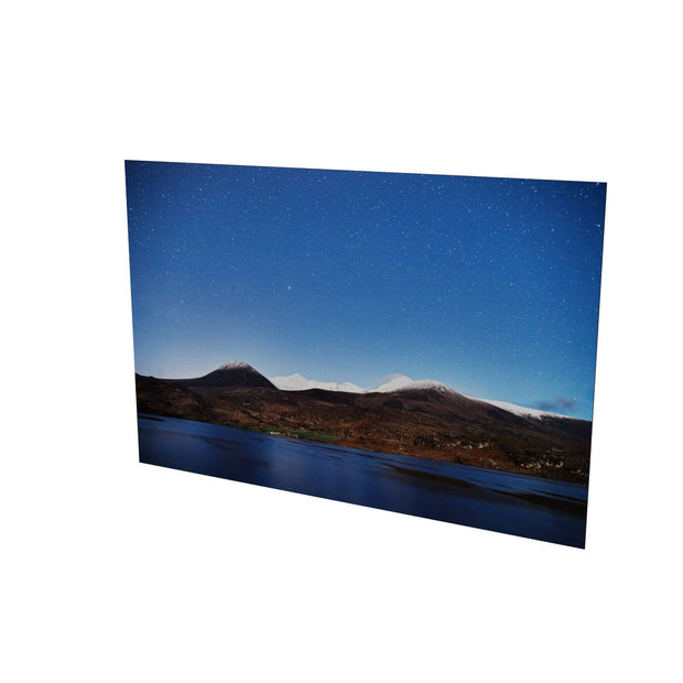 Nocturne, Lough Acoose and the Reeks, Co. Kerry