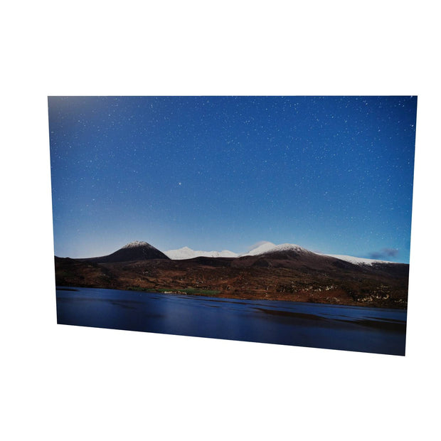 Nocturne, Lough Acoose and the Reeks, Co. Kerry