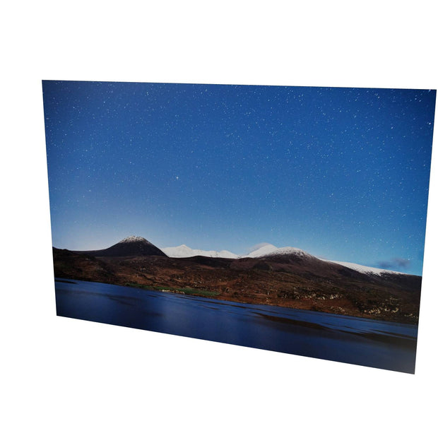 Nocturne, Lough Acoose and the Reeks, Co. Kerry