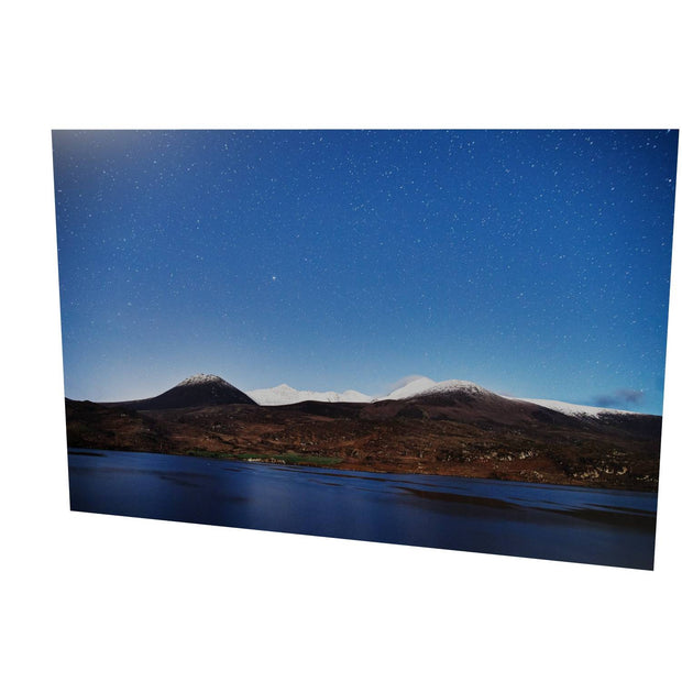 Nocturne, Lough Acoose and the Reeks, Co. Kerry