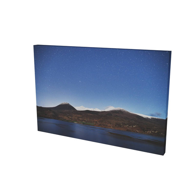 Nocturne, Lough Acoose and the Reeks, Co. Kerry