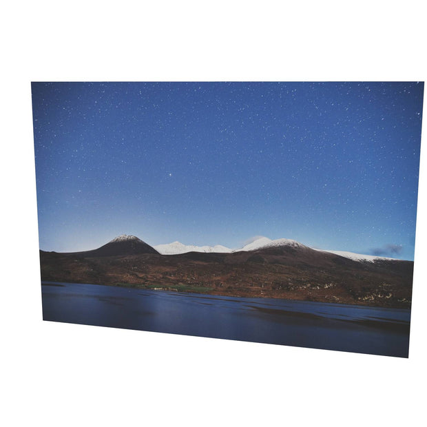 Nocturne, Lough Acoose and the Reeks, Co. Kerry