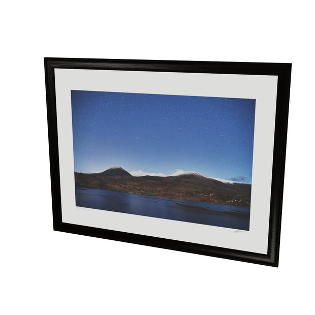 Nocturne, Lough Acoose and the Reeks, Co. Kerry