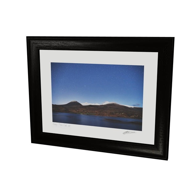 Nocturne, Lough Acoose and the Reeks, Co. Kerry