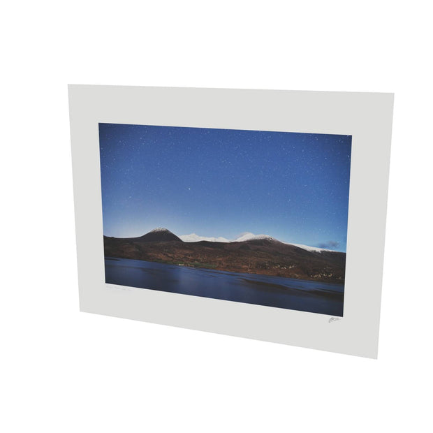 Nocturne, Lough Acoose and the Reeks, Co. Kerry