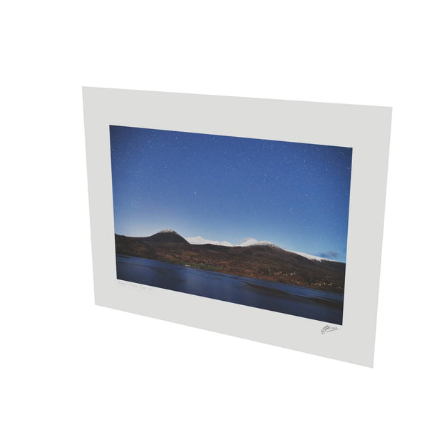 Nocturne, Lough Acoose and the Reeks, Co. Kerry