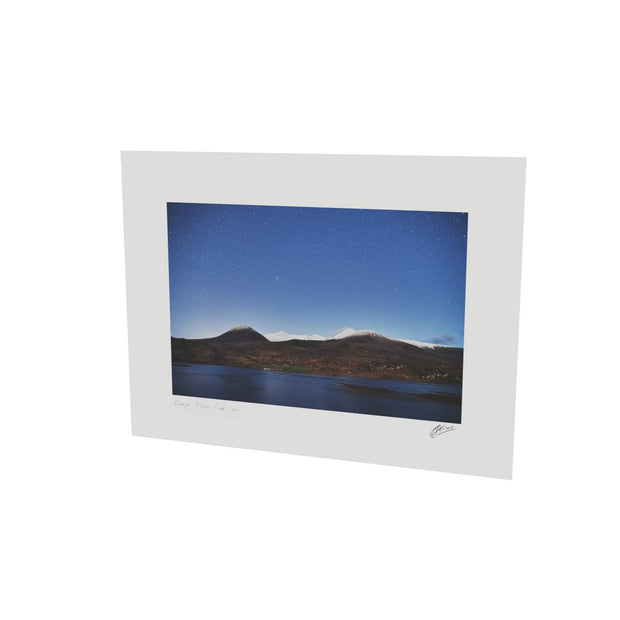 Nocturne, Lough Acoose and the Reeks, Co. Kerry