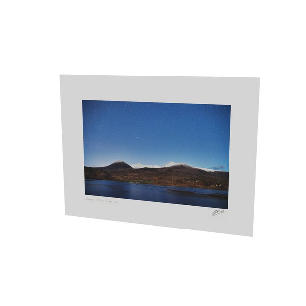 Nocturne, Lough Acoose and the Reeks, Co. Kerry