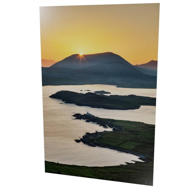 Sunrise, Geokaun, Valentia Island, Co. Kerry