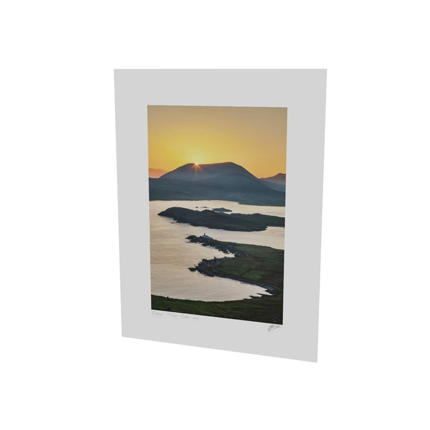Sunrise, Geokaun, Valentia Island, Co. Kerry