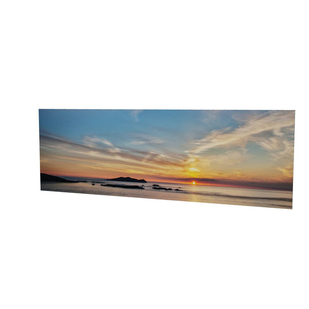 Sleeping Giant at Sunset, Panoramic, Dingle, Co. Kerry