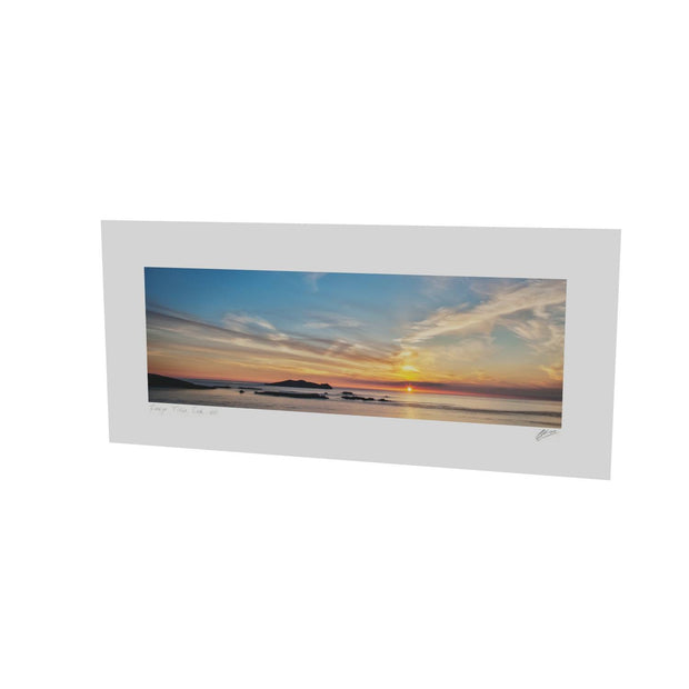 Sleeping Giant at Sunset, Panoramic, Dingle, Co. Kerry