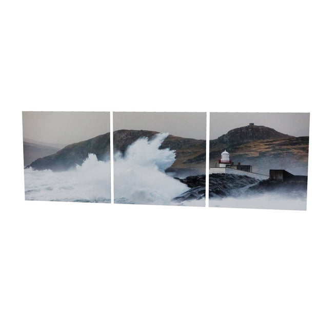 Storm, Cromwell Point Lighthouse, Co. Kerry
