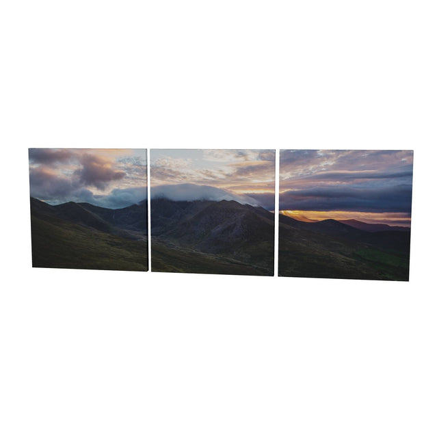 The Macgillycuddy's Reeks, Co. Kerry