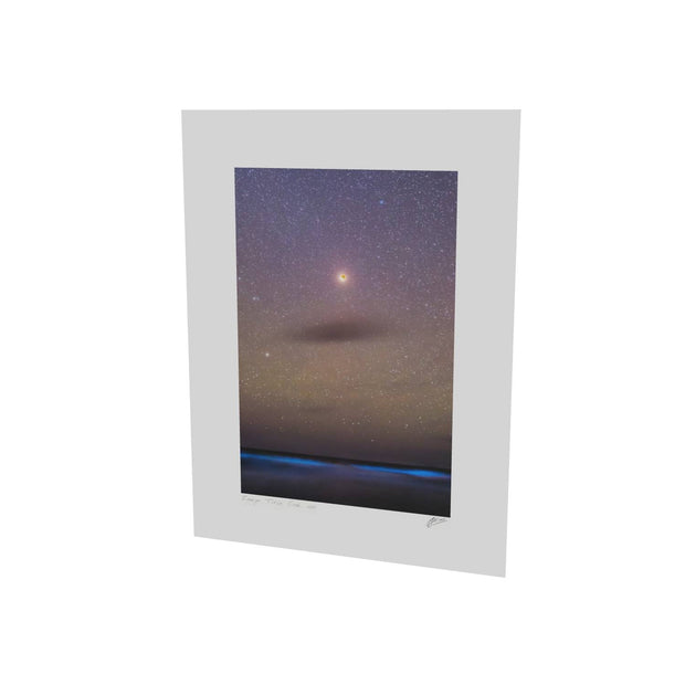 Total Lunar Eclipse, Ballinskelligs, Co. Kerry