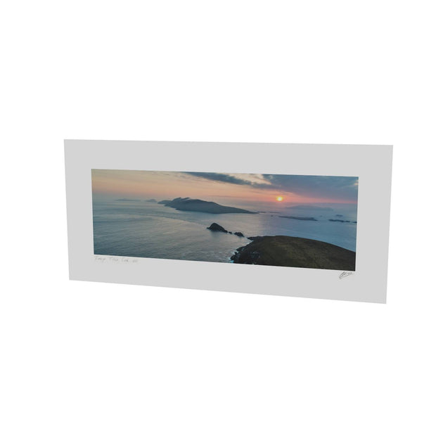 Dunmore Head at Sunset, Dingle, Co. Kerry