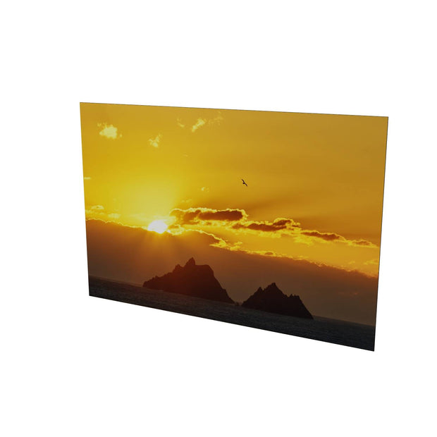 Skelligs Sunset, Co. Kerry