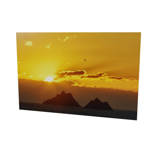 Skelligs Sunset, Co. Kerry