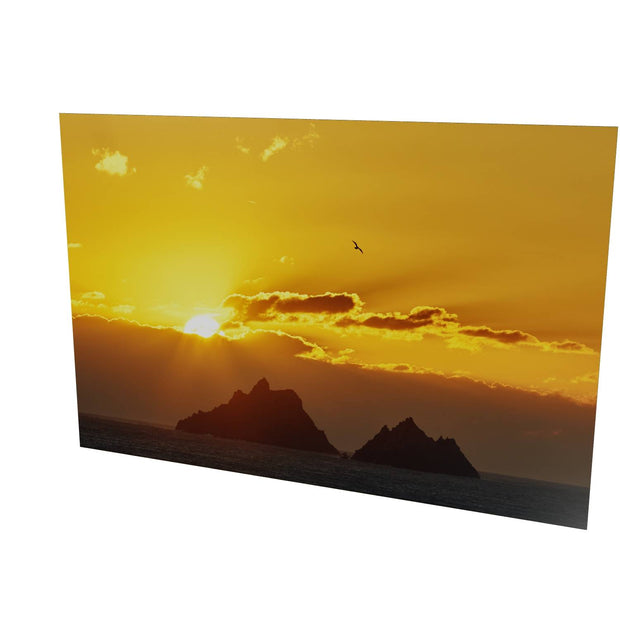 Skelligs Sunset, Co. Kerry