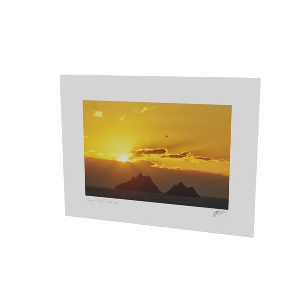 Skelligs Sunset, Co. Kerry