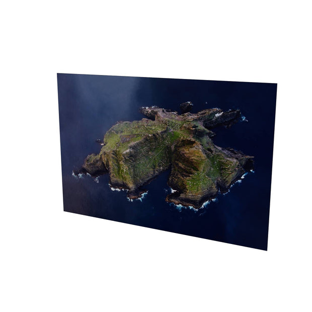 Skellig Michael from Above, Kerry