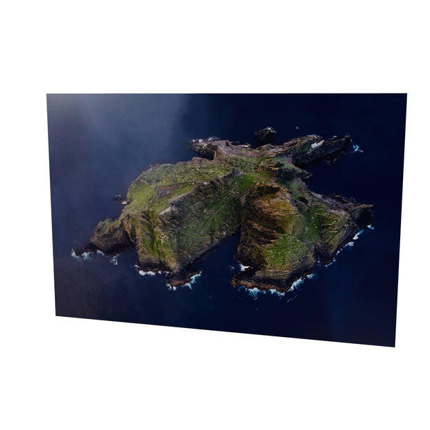 Skellig Michael from Above, Kerry