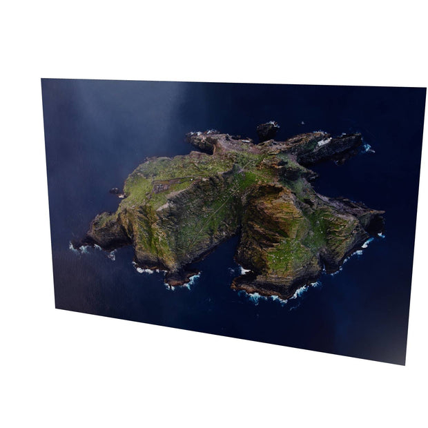 Skellig Michael from Above, Kerry