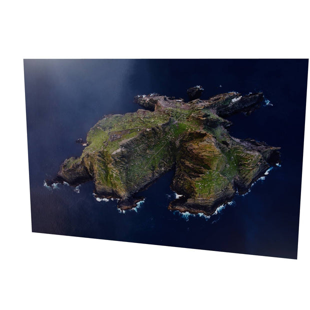 Skellig Michael from Above, Kerry