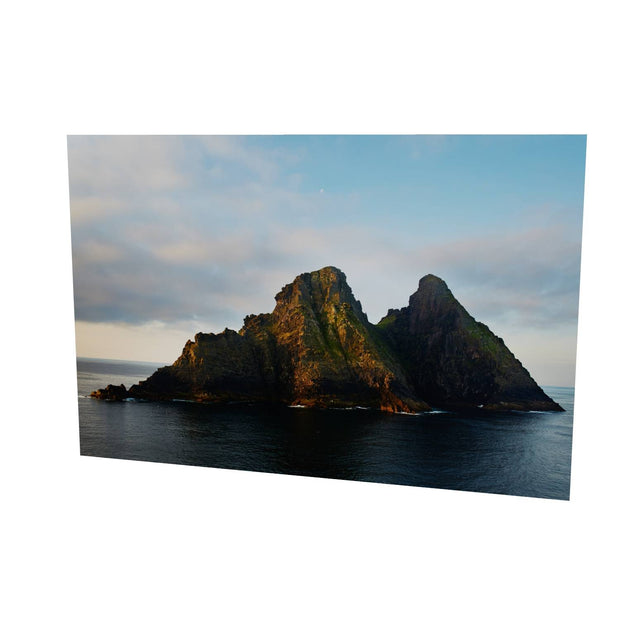 Skellig Michael from the North, Kerry