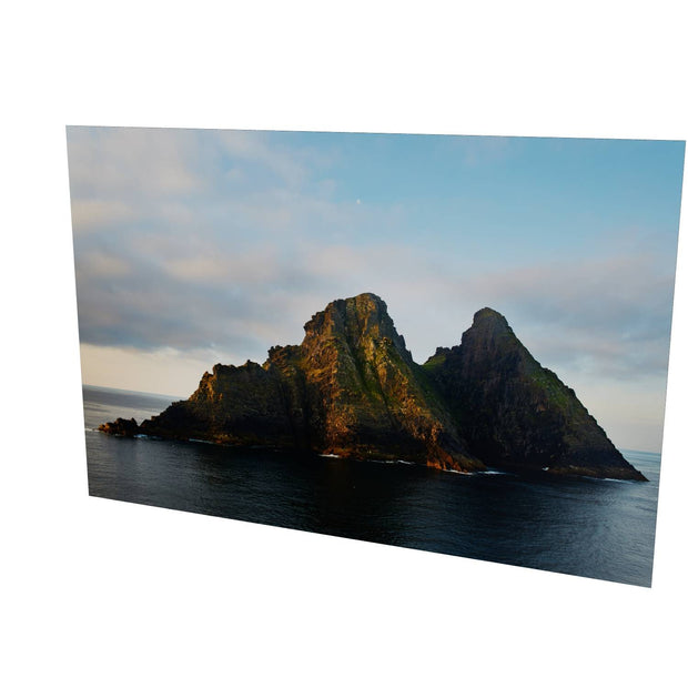 Skellig Michael from the North, Kerry