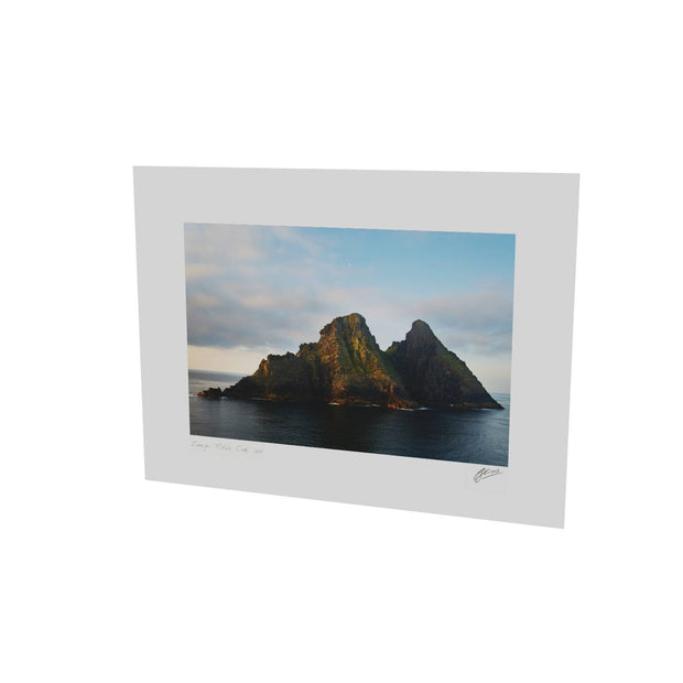 Skellig Michael from the North, Kerry