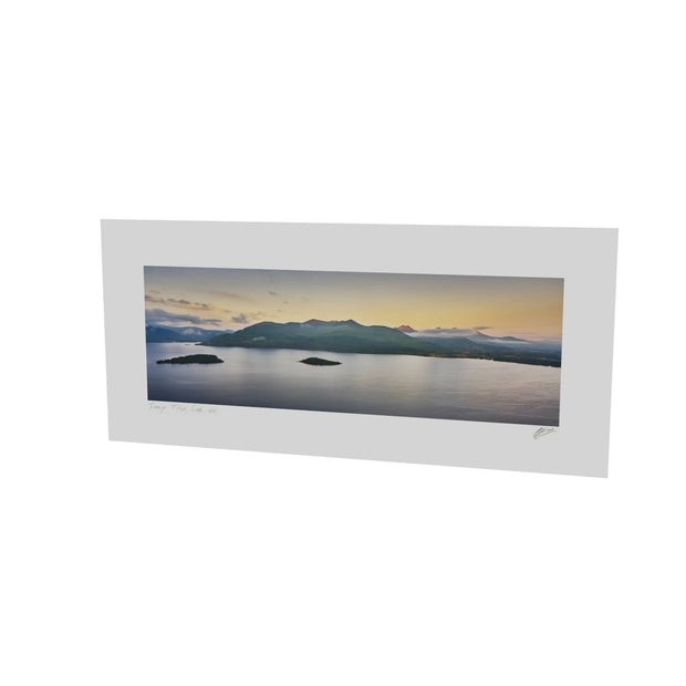 Sunrise from Aghadoe, Killarney, Kerry