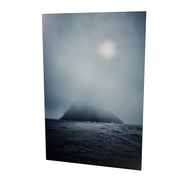 Skellig Michael in the Mist, Kerry
