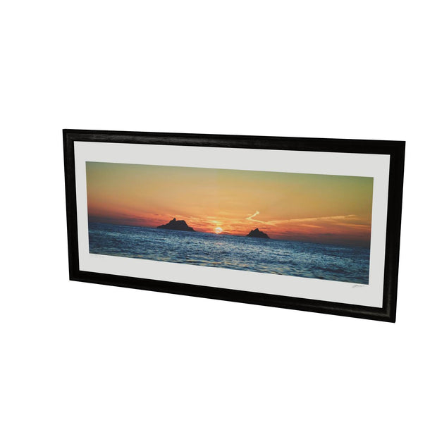 The Skelligs at Sunset, Kerry