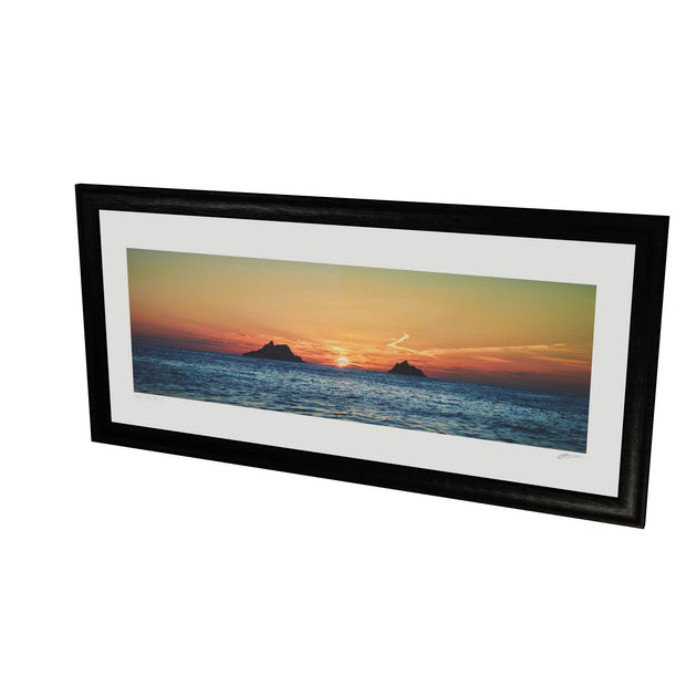 The Skelligs at Sunset, Kerry