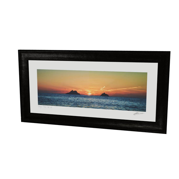 The Skelligs at Sunset, Kerry
