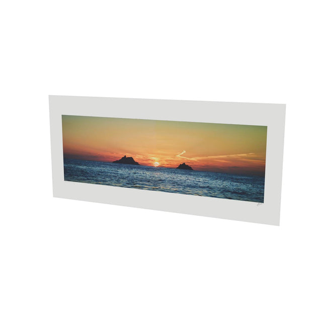 The Skelligs at Sunset, Kerry