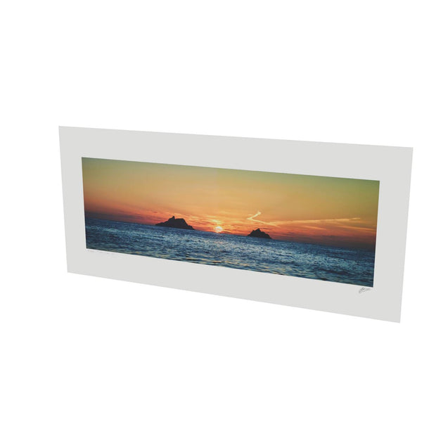 The Skelligs at Sunset, Kerry