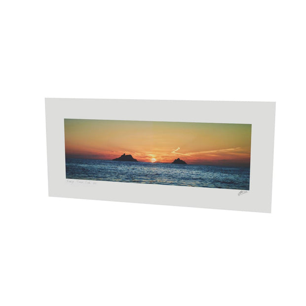 The Skelligs at Sunset, Kerry