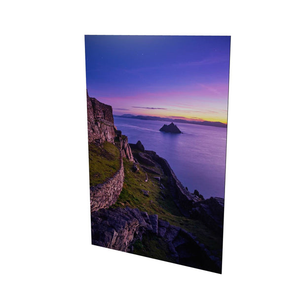 Twilight, The Monk's Garden, Skellig Michael, Kerry