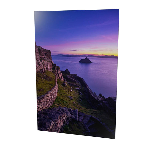 Twilight, The Monk's Garden, Skellig Michael, Kerry