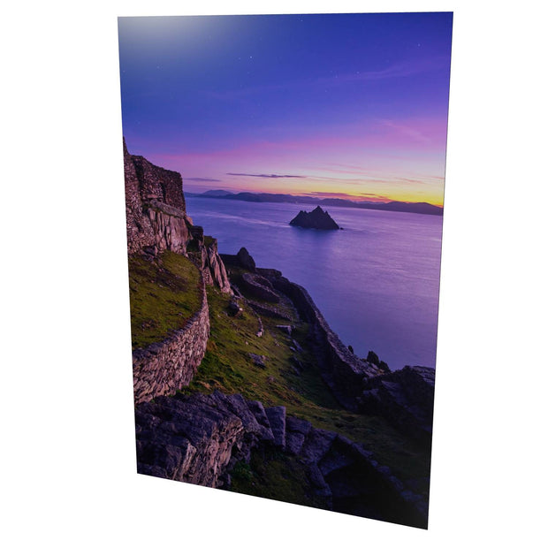 Twilight, The Monk's Garden, Skellig Michael, Kerry