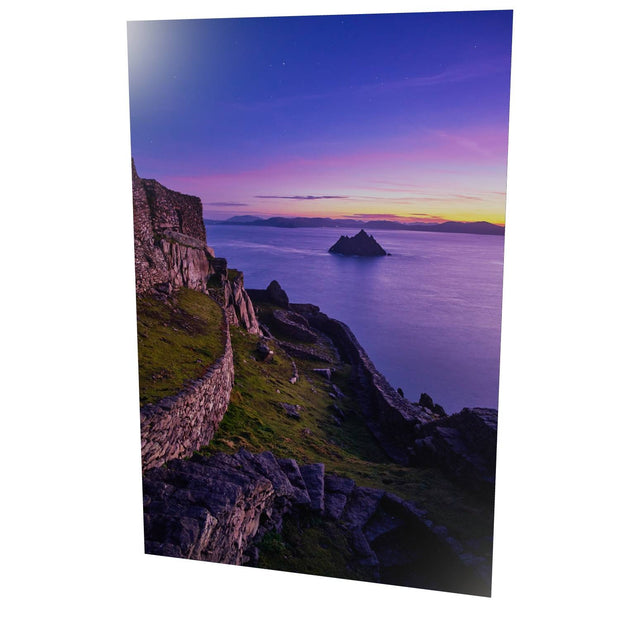 Twilight, The Monk's Garden, Skellig Michael, Kerry