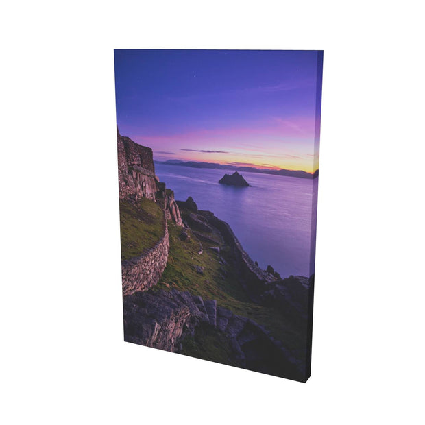 Twilight, The Monk's Garden, Skellig Michael, Kerry