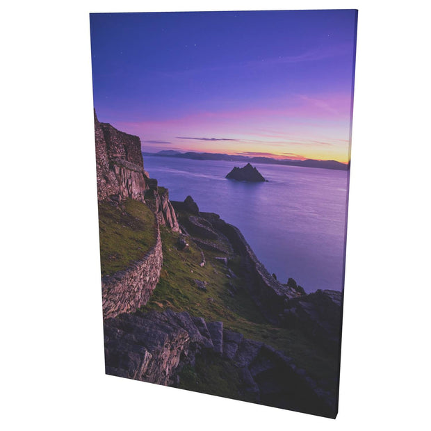 Twilight, The Monk's Garden, Skellig Michael, Kerry