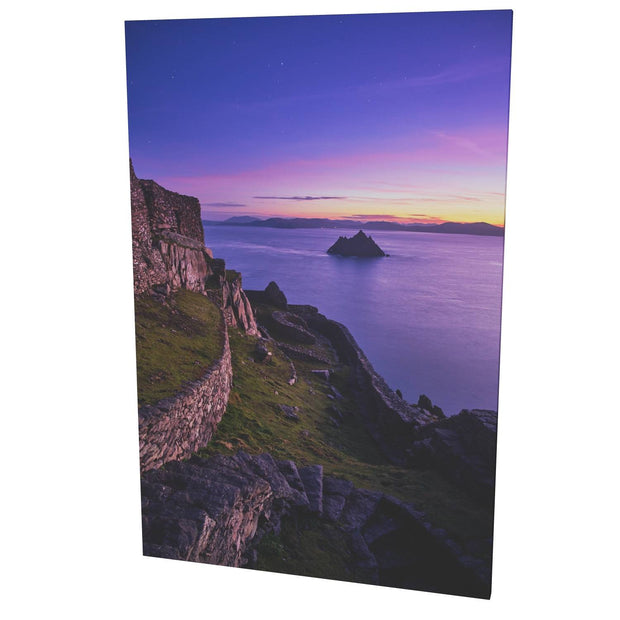 Twilight, The Monk's Garden, Skellig Michael, Kerry