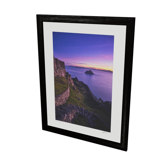 Twilight, The Monk's Garden, Skellig Michael, Kerry